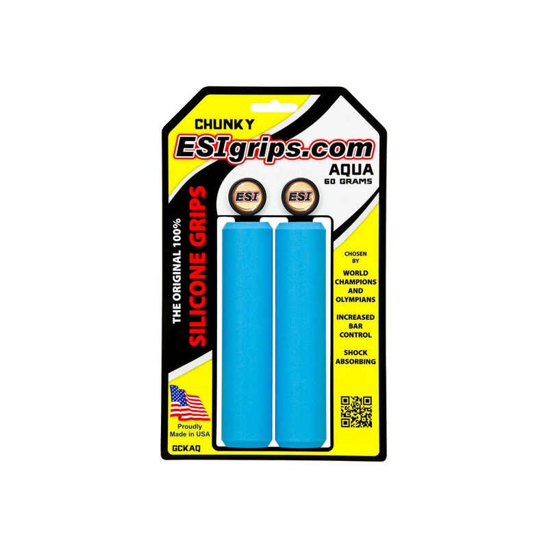 ESI Chunky Grips – Aqua