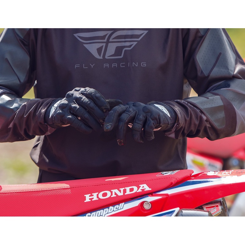 FLY RACING Patrol Xc Lite Gloves Black Sz 07