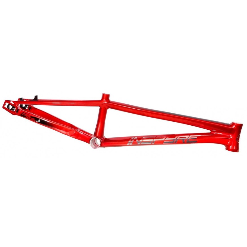 Inspyre Concorde V3 Pro XXXXL Frame Flarer Purple 23