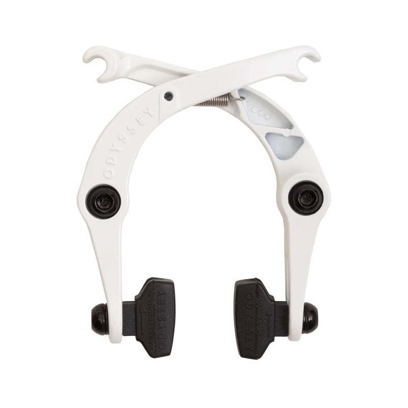 Odyssey Springfield BMX U-Brake – Rear – White
