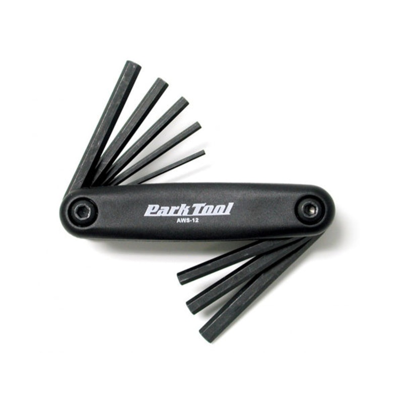Park Tool AWS-12 Fold-Up Hex Wrench Set