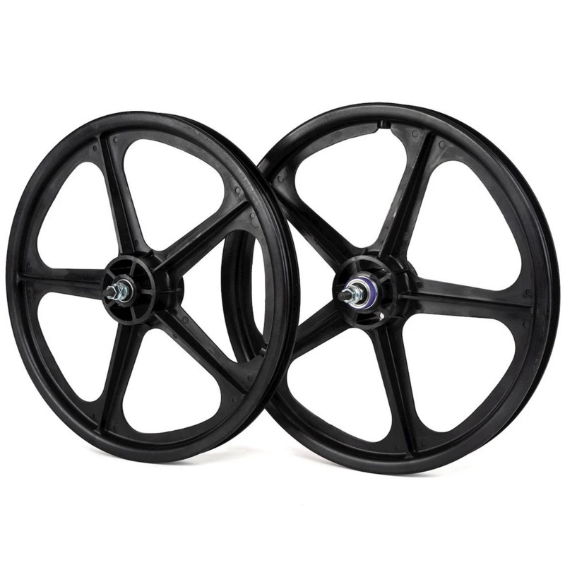 Skyway Tuff Wheel II Mag 20″ Wheelset White