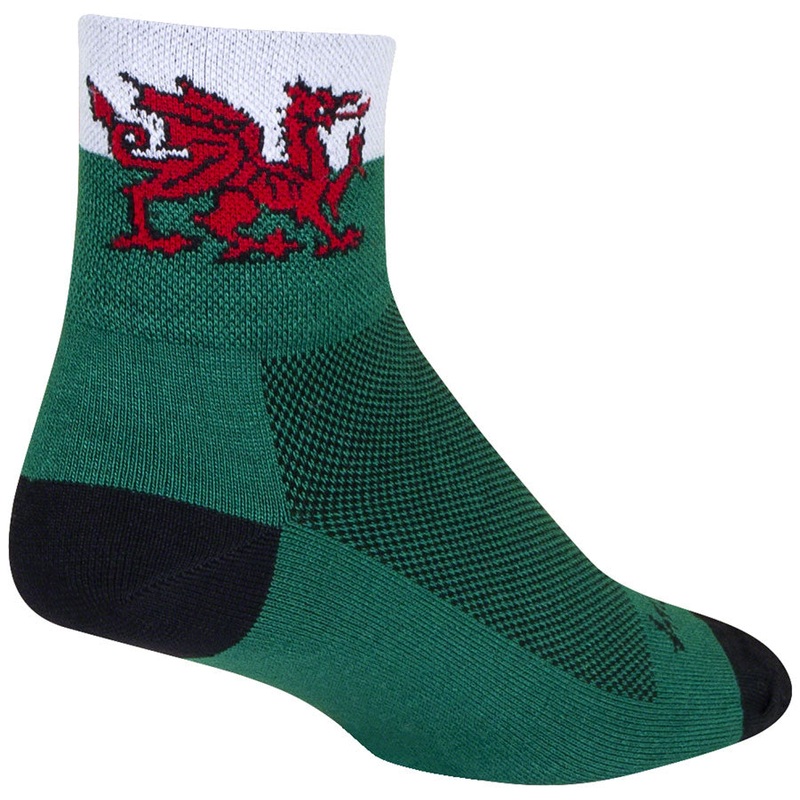 SockGuy Classic Welsh Socks – 3″ Small/Medium