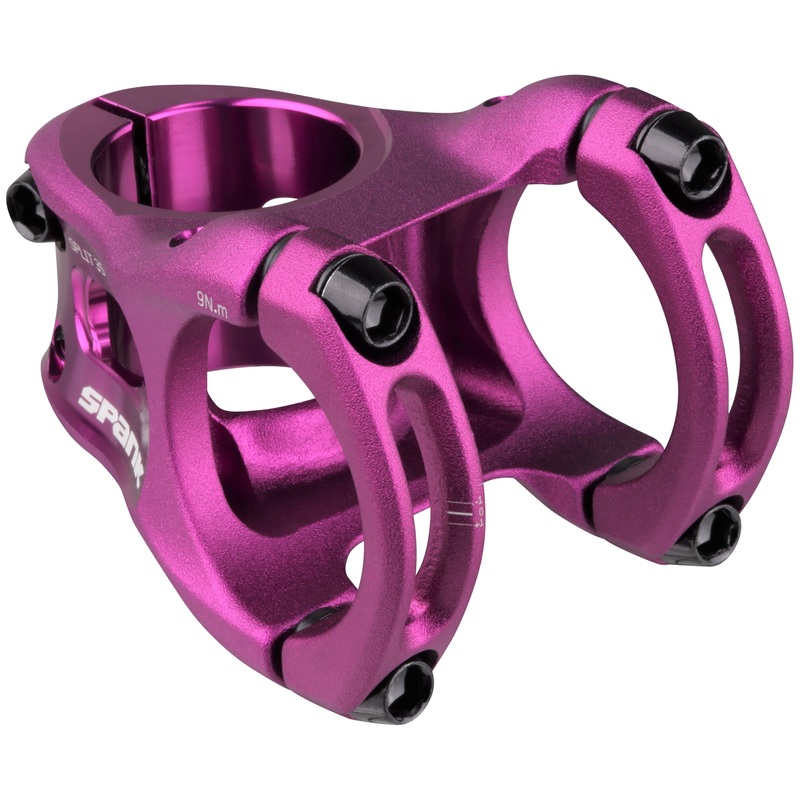Spank Split 35 Stem 35mm Black