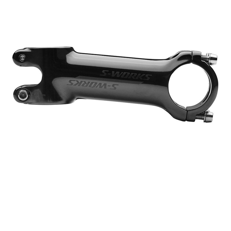 Specialized S-Works sl stem w/ expander plug polish black 31.8mm x 130mm  6 degree