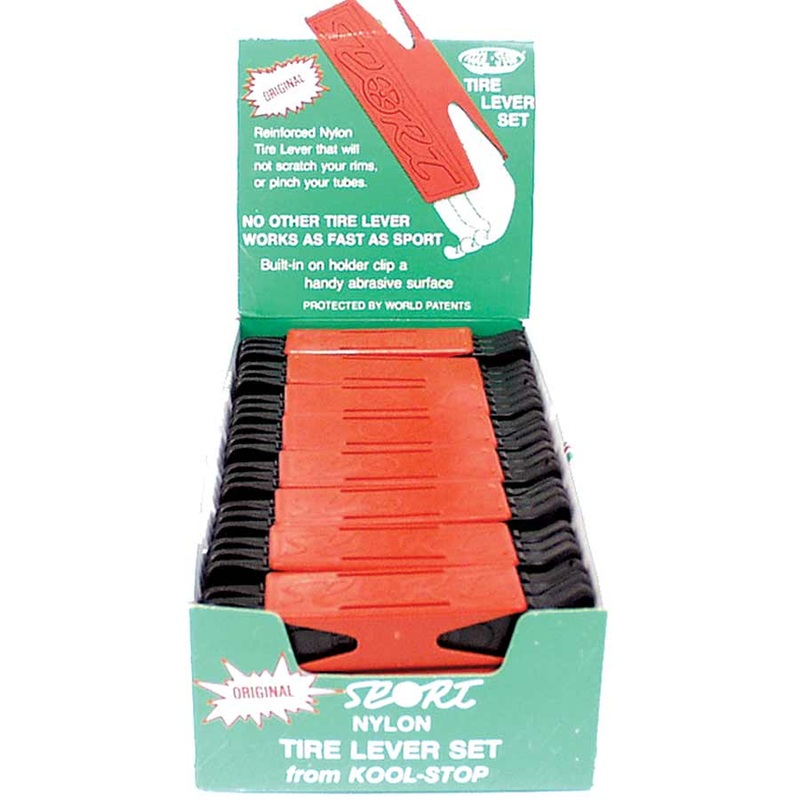 Sport Tire Levers Black/Red