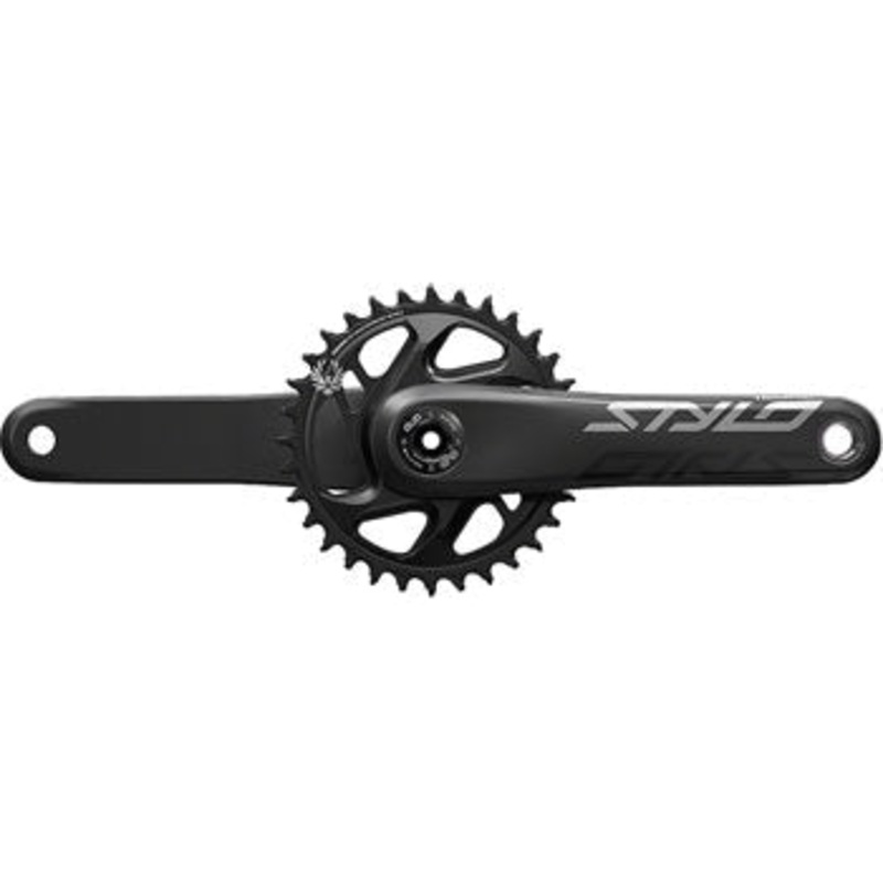 STYLO Carbon Eagle Bicycle Crankset – 170mm, 12-Speed, 32t, Direct Mount, DUB Spindle Interface