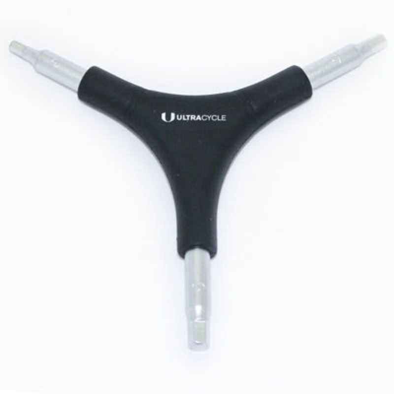 Uc Y Hex Wrench 4/5/6Mm  Y-Hex Wrench Ultracycle Tools 4/5/6mm N/A
