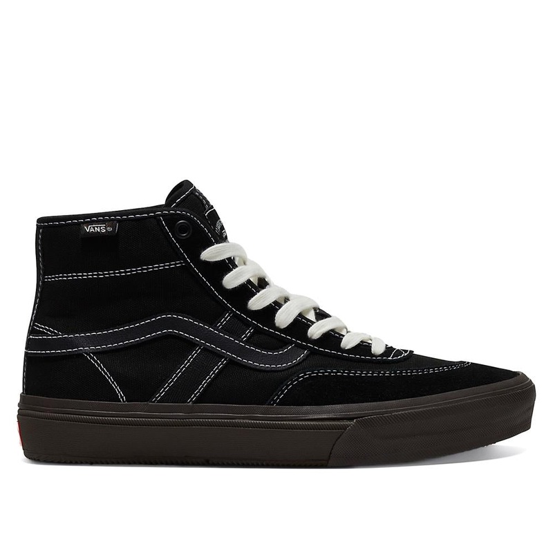 Vans Skate Crockett High – Black/Chocolate US 10