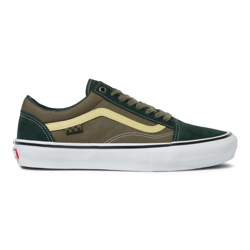 Vans Skate Old Skool BMX Shoes-Scarab/Military 10