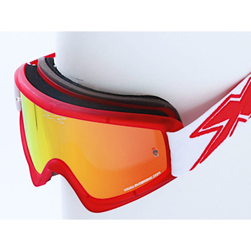 X-Brand Gox Stealth Goggles-Gummi Bear Red