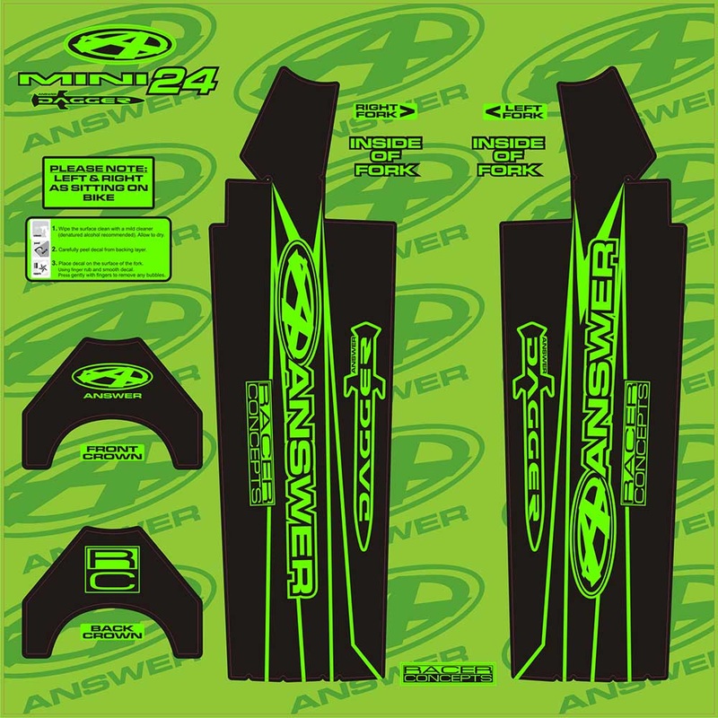 Answer Dagger Fork Wraps