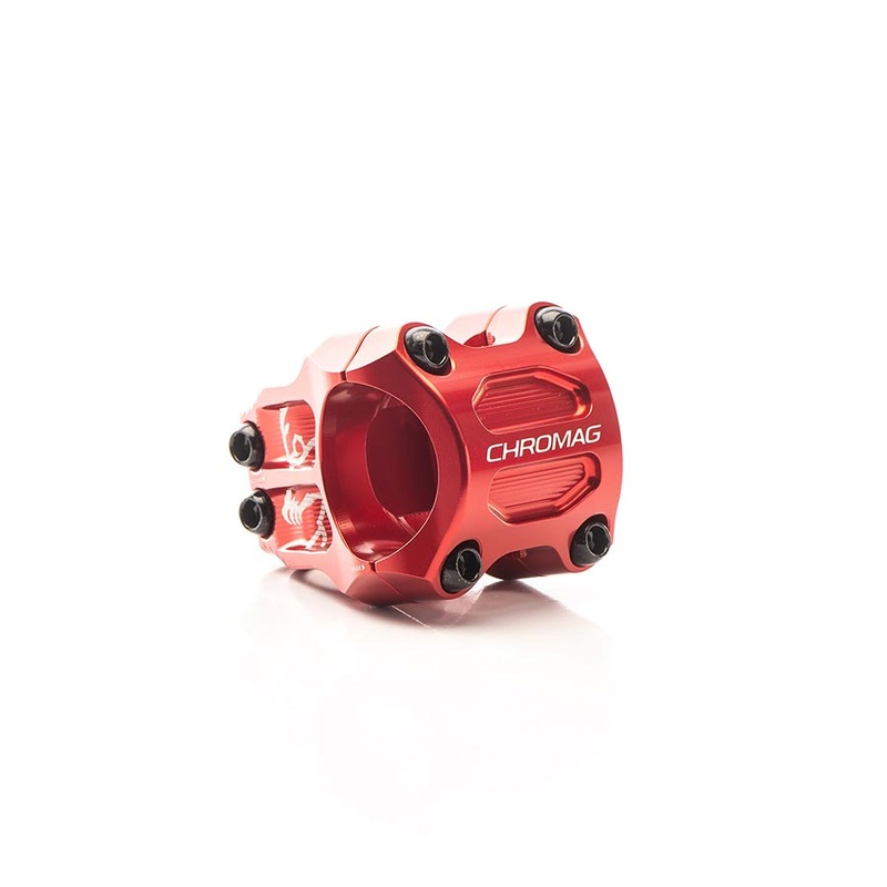Chromag Riza Stem Diameter: 35mm Length: 38mm Steerer: 1-1/8” 0 Red