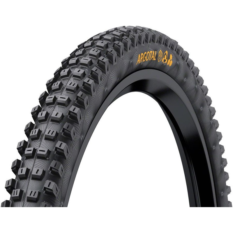 Continental Argotal Tire – 27.5 x 2.40 Tubeless, Folding, Soft Enduro, E25
