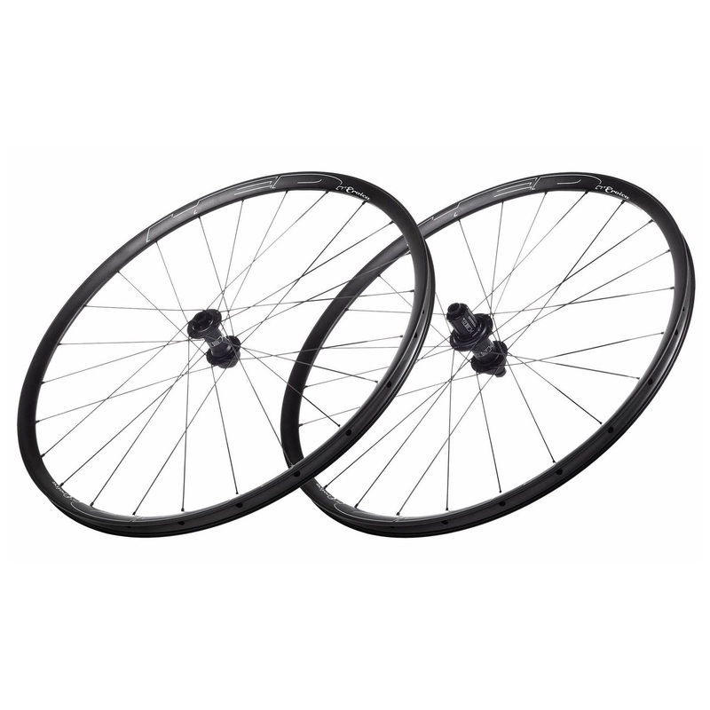 HED Eroica GP Disc Brake 650b Tubeless Wheelset Black XDR Driver