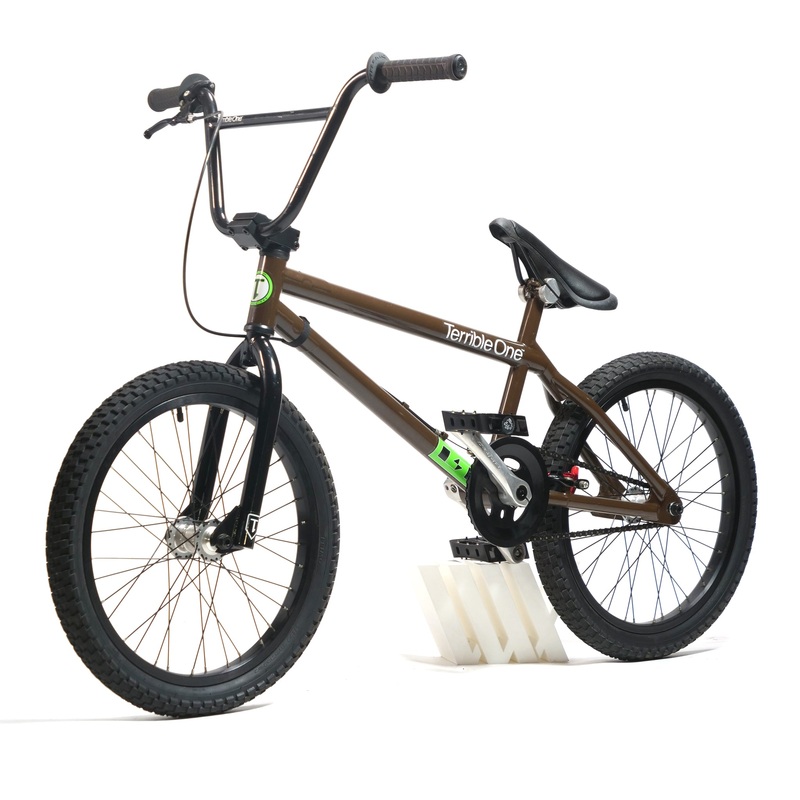 Terrible One Barcode Garrett Byrnes Custom 20 Inch Bike (2003) Brown 20.625