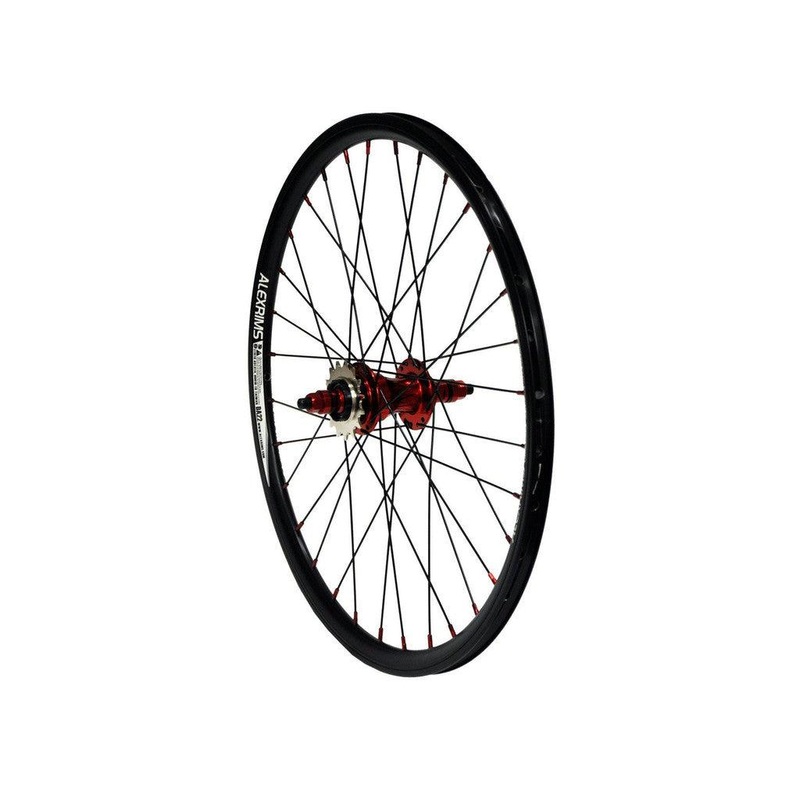 Alex x DRS Expert Race Rear Wheel Black Right Hand Drive