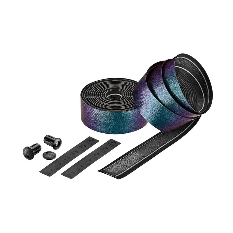 Ciclovation Leather Touch Aurora Bar Tape Blue