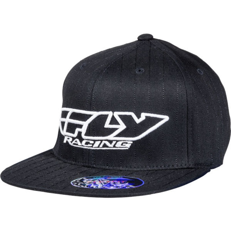 Fly Racing Corporate Hat-Black Youth