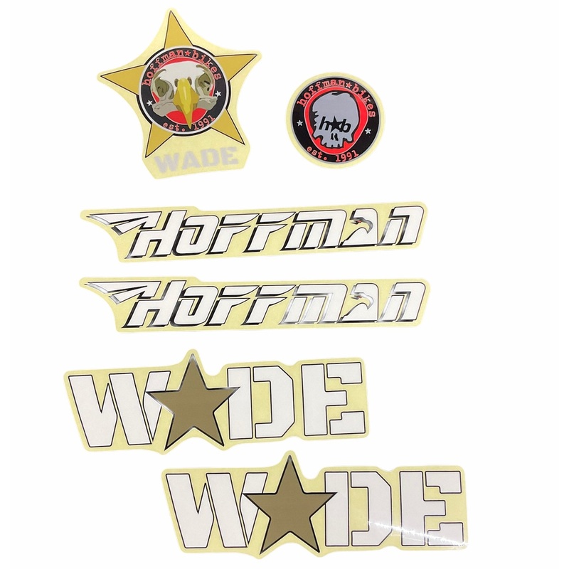 Hoffman 30yr Wade Frame Sticker Pack Pack!