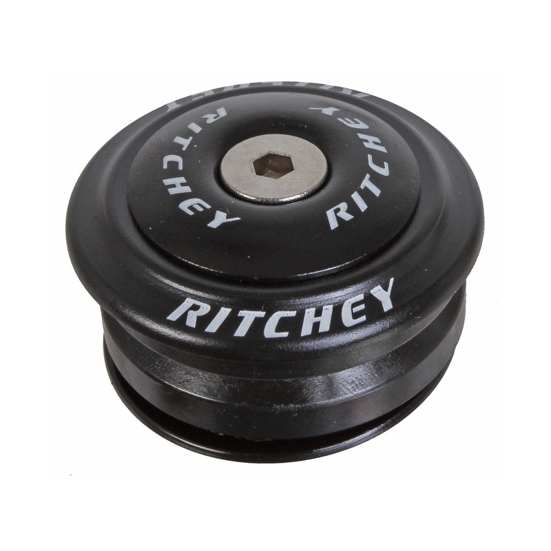 Road Comp Drop In Integrated Headset: 1-1/8″ IS42/28.6 IS42/30 Black