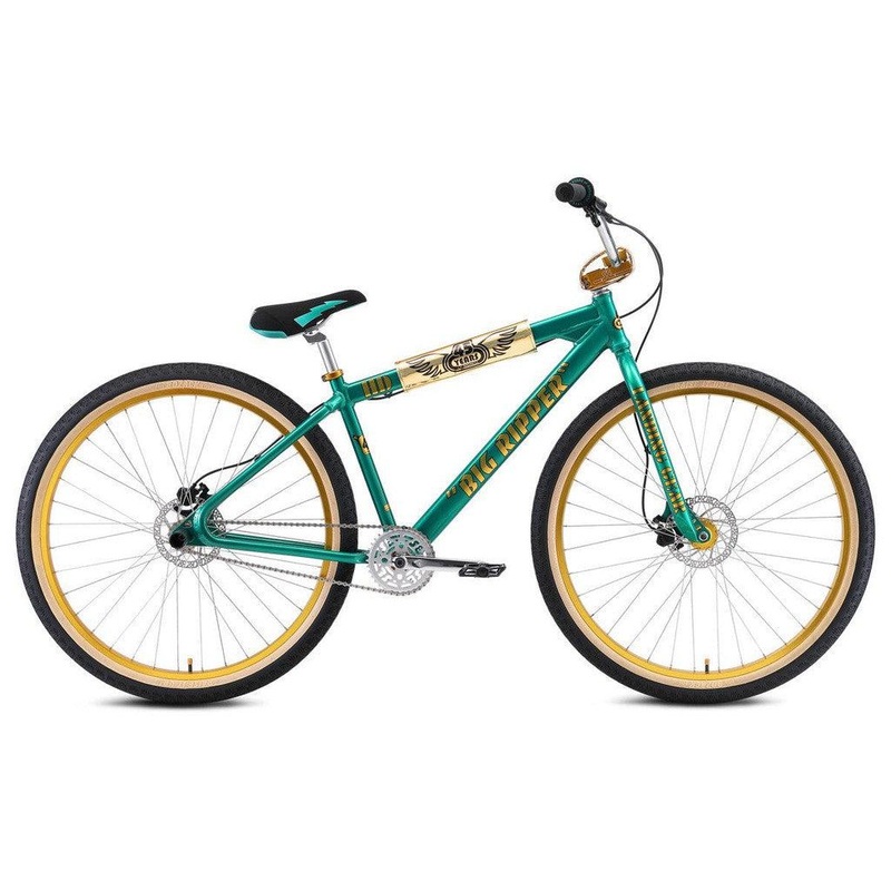 SE Bikes Big Ripper HD 29 Inch Bike High Def Green 23.6