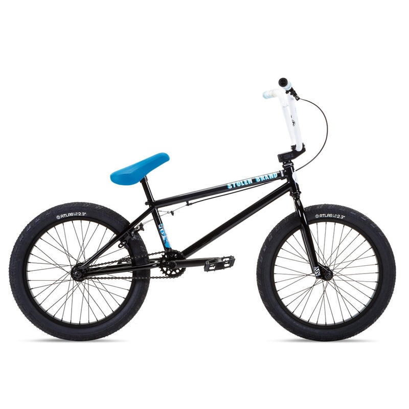 Stolen Stereo 20.75″TT BMX Freestyle Bike-Blue Camo