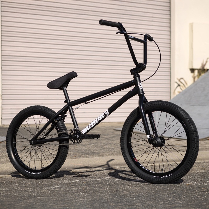 Sunday Wavelength 21″TT RHD/LHD BMX Freestyle Bike-Gary Young Signature-Matte Black