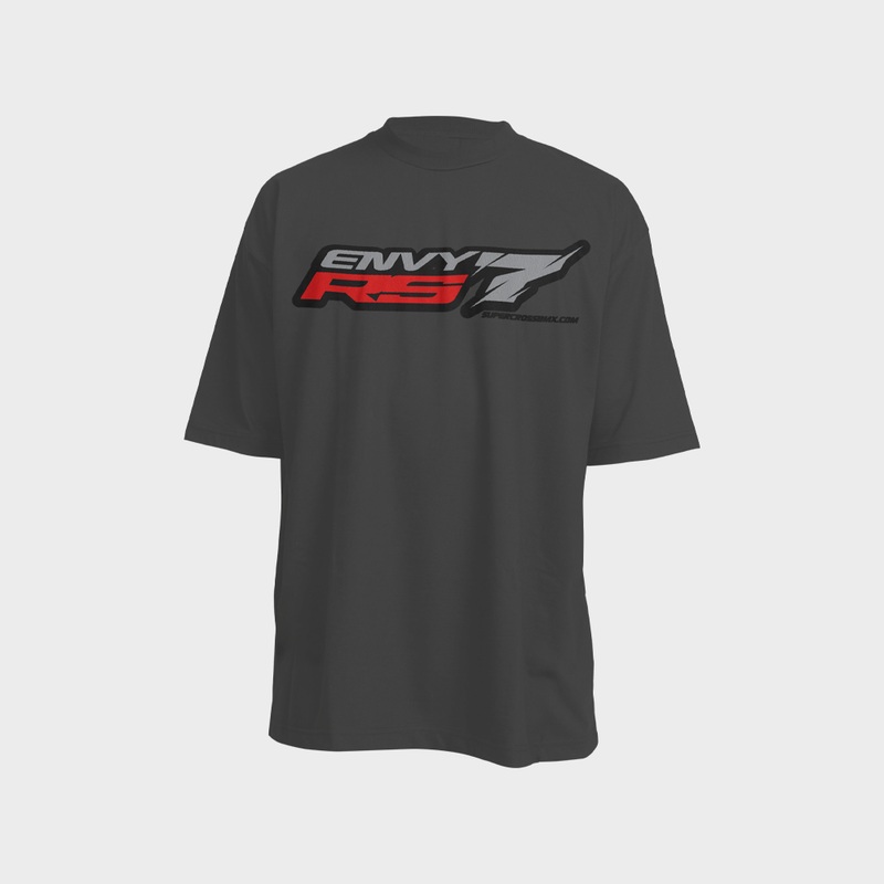 Supercross BMX |  RS7 T-Shirt Youth Small Dark Grey
