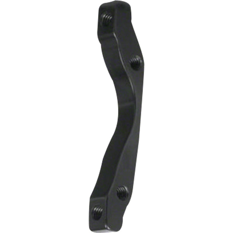Tektro Front 160mm Post Mount Adaptor for Disc Brakes Black