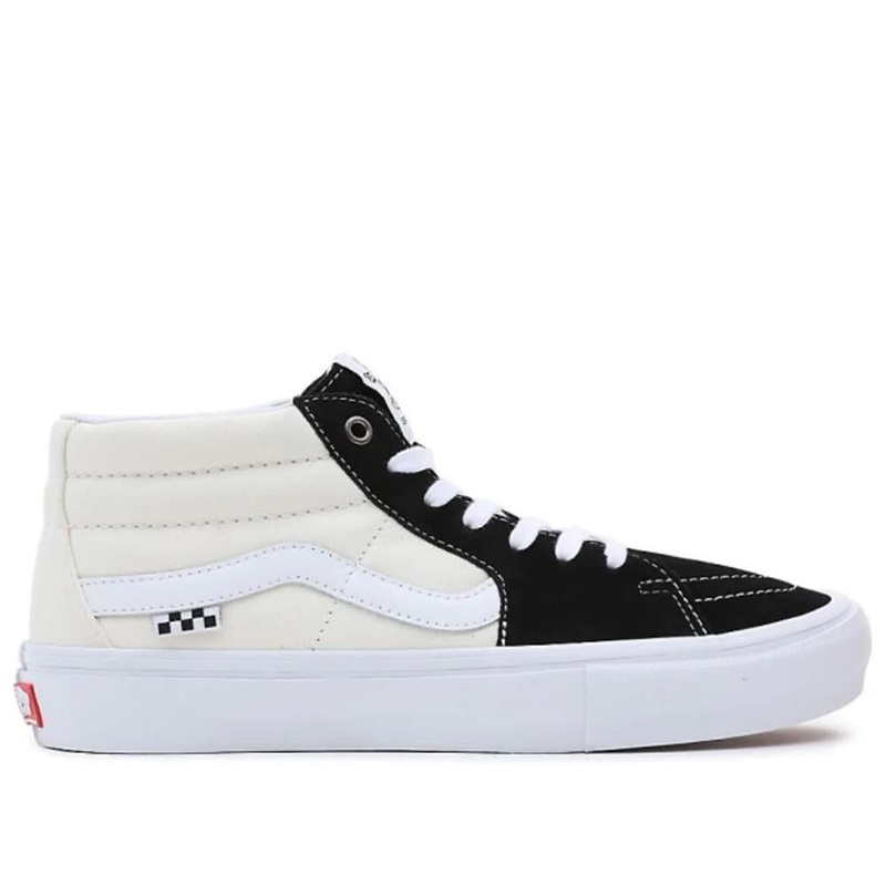 Vans Skate Grosso Mid – Marshmallow/Black US 13