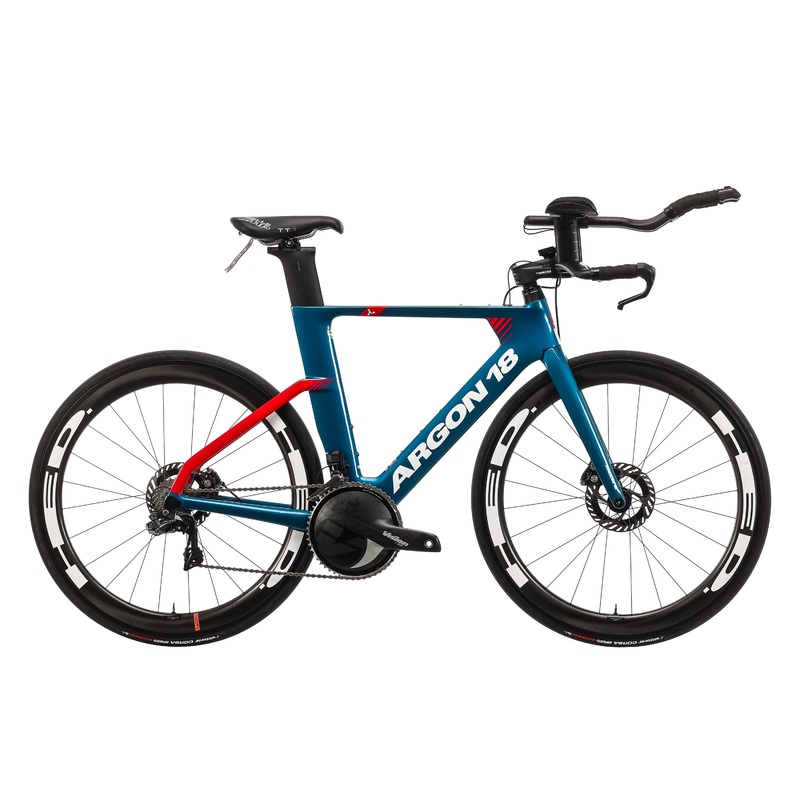 Argon 18 E-117 Tri Time Trial Bike – 2021, Medium