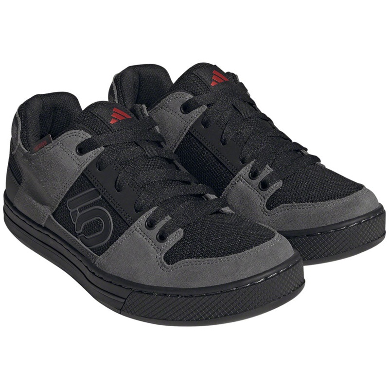 Five Ten Freerider Flat Shoes – Men’s Gray Five/Core Black/Gray Four 13