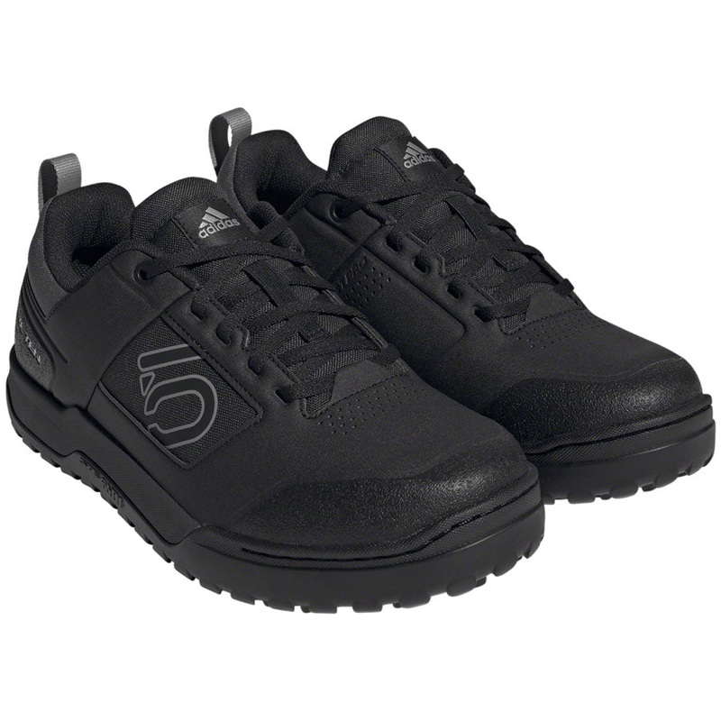 Five Ten Impact Pro Flat Shoes – Mens Core Black/Gray Three/Gray Six 8