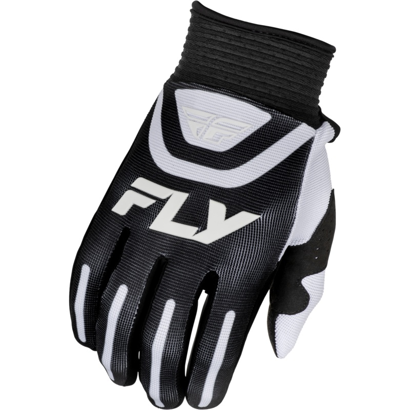 Fly Racing F-16 Glove Black/white  2025 YXXXS/1