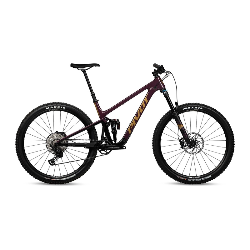 Pivot Trailcat LT Ride SLX/XT Bike Dr. Purple L
