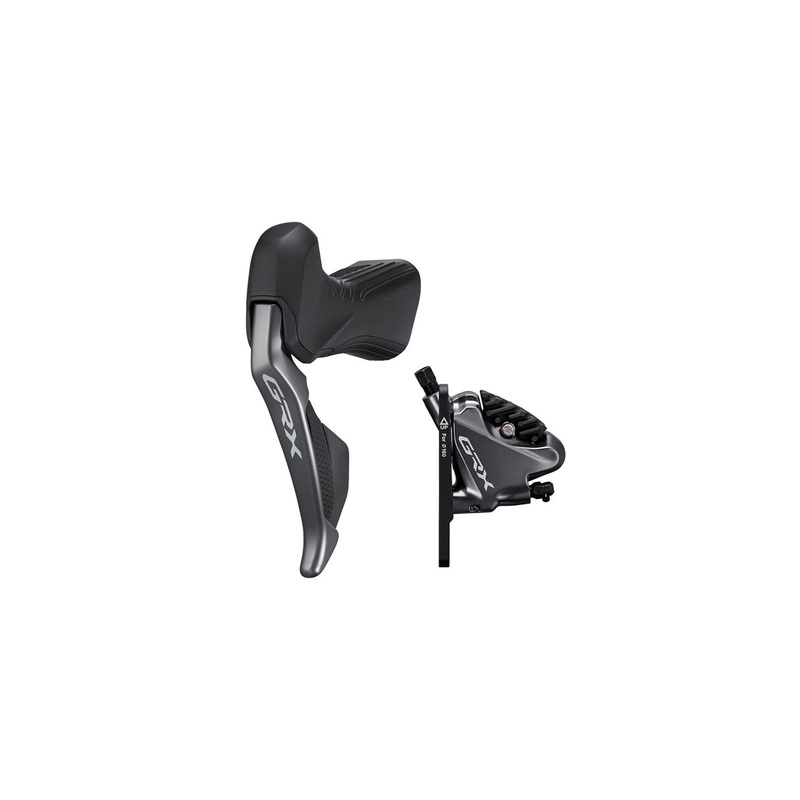 Shimano GRX ST-RX815/BR-RX810 Di2 Shifter/Hydraulic Brake Lever Set Front / Left