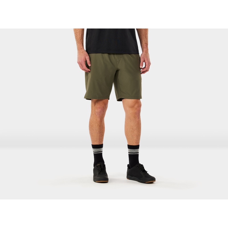 Short Trek Quantum Small Black Olive
