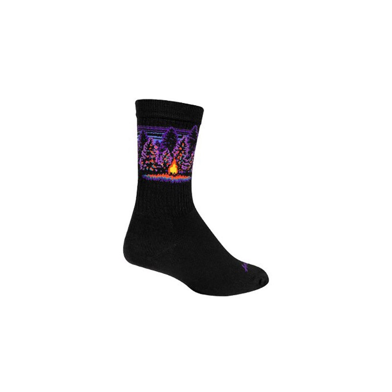 SockGuy Wool Solitude Socks – 6″ Small/Medium
