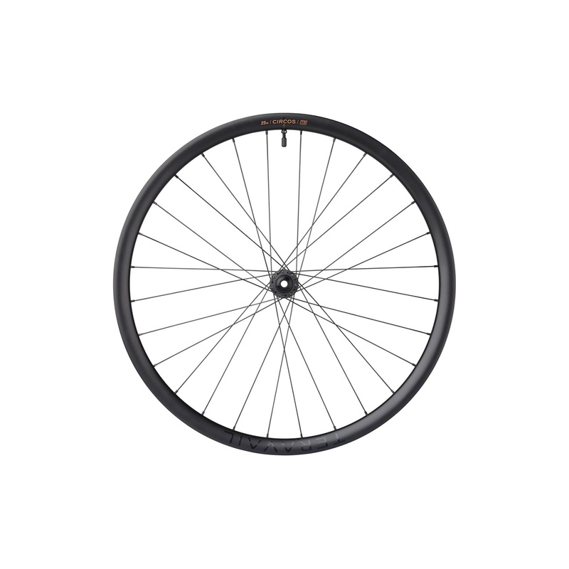 Teravail Circos Gravel Carbon Tubeless 700c Front Wheel