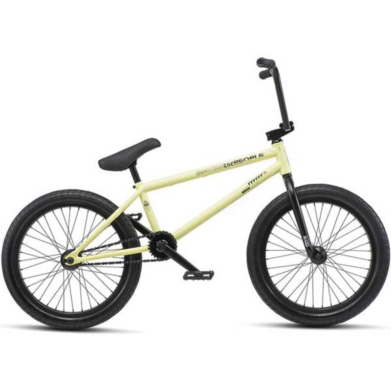 We The People Reason 20.75″TT Bike-Matt Canary Yellow