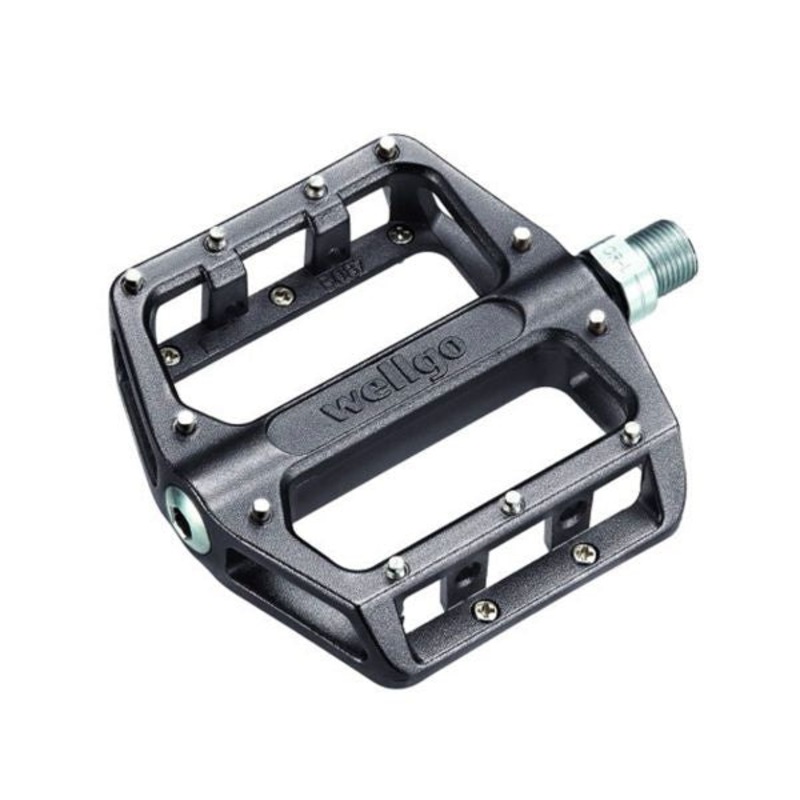 Wellgo B087 Balls Bearings 9/16″ Pedals Black