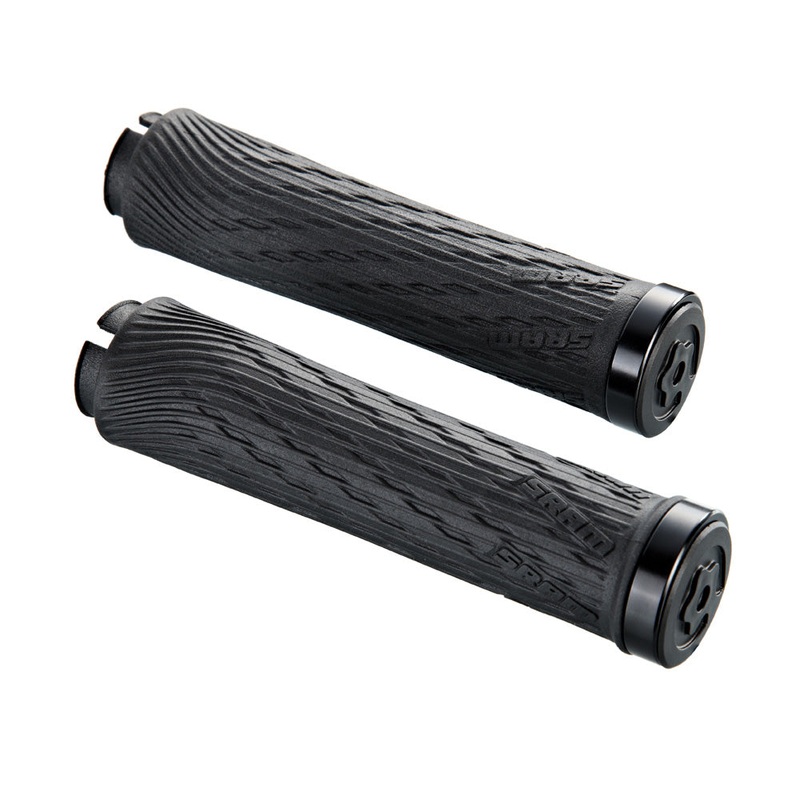 XX/X0 122mm Replacement Locking Grips Black