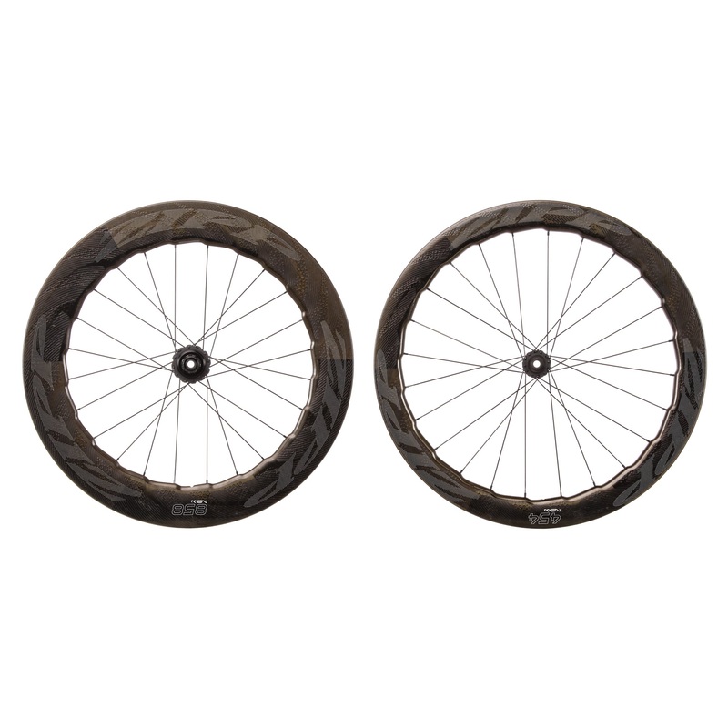 Zipp 454/858 NSW Carbon Clincher 700c Wheelset