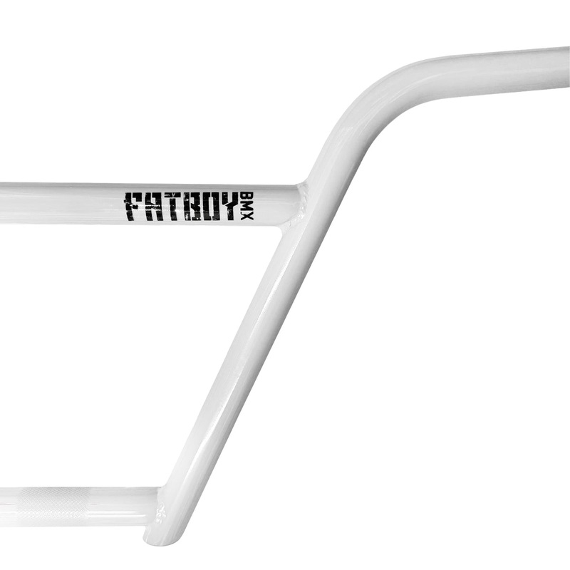 BMX Bars – Fat Boy 4pc White