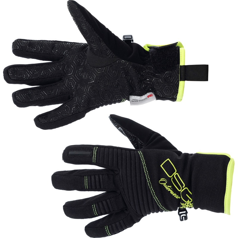 DSG Versa Style Glove Neon Lemon Xl Neon Lemon X-Large