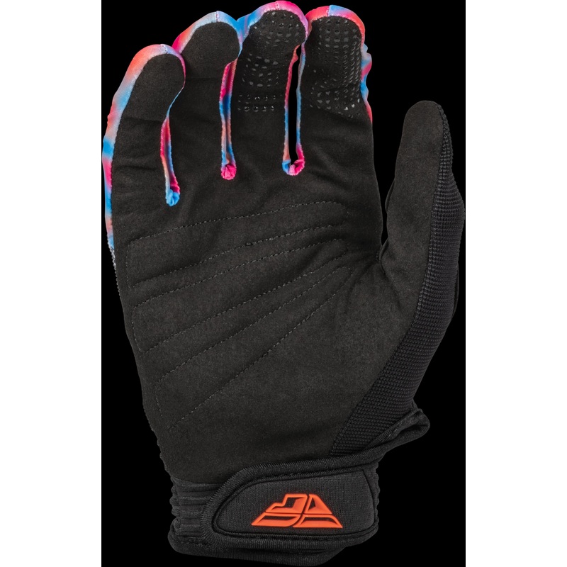 FLY RACING F-16 Gloves Grey/Pink/Blue 3x