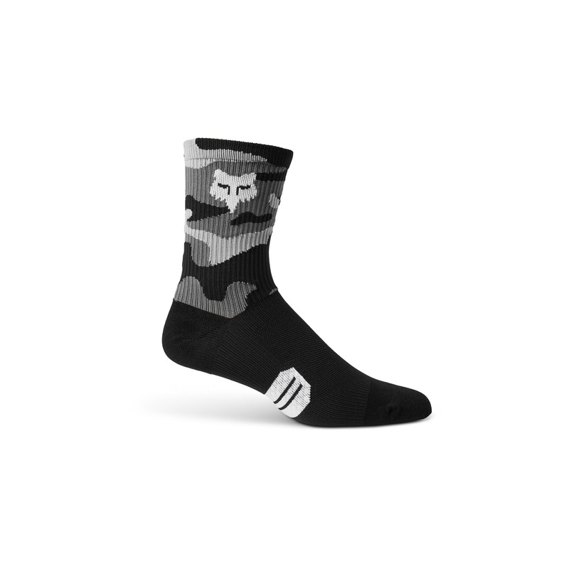 Fox Racing 6″ Ranger Socks Day Glow Orange Small/Medium