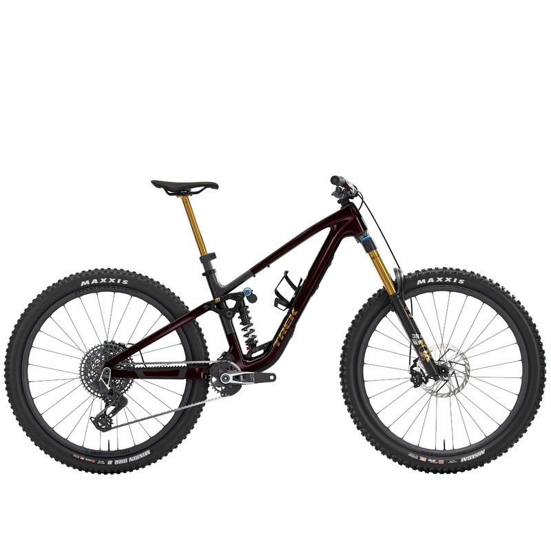 Fuel LX 9.9 X0 AXS XXL Gloss Dark Carmine/Matte Trek Black