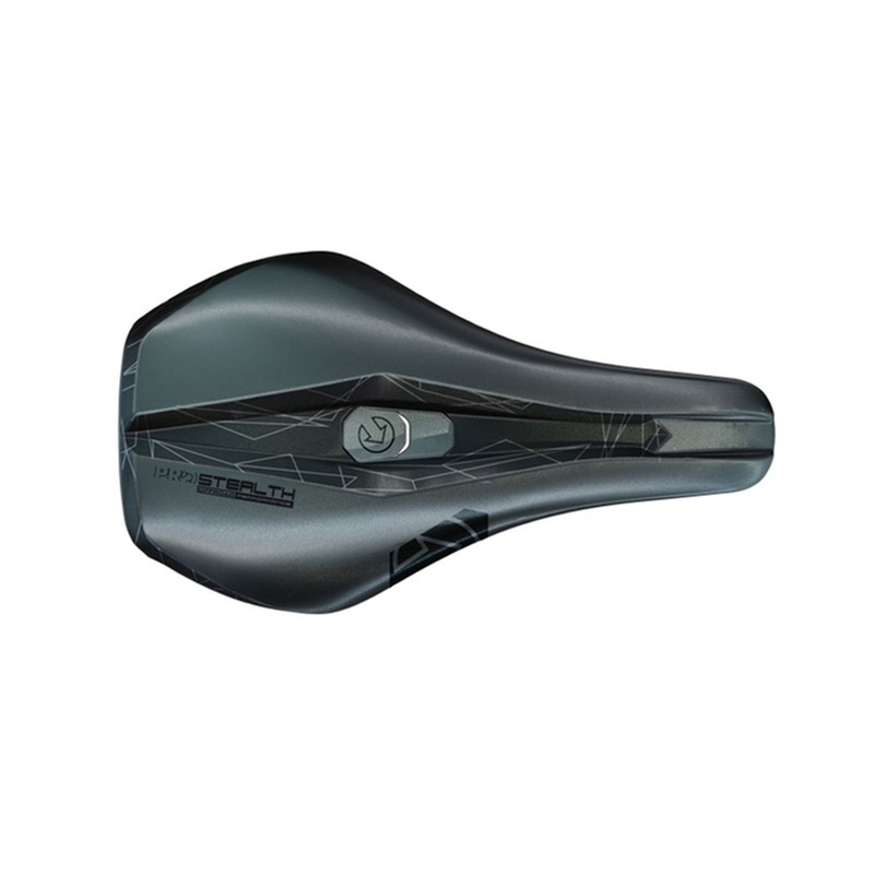 PRO Stealth Offroad Performance Saddle Black 142mm